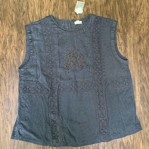 Anthropologie beautiful  embroidered top